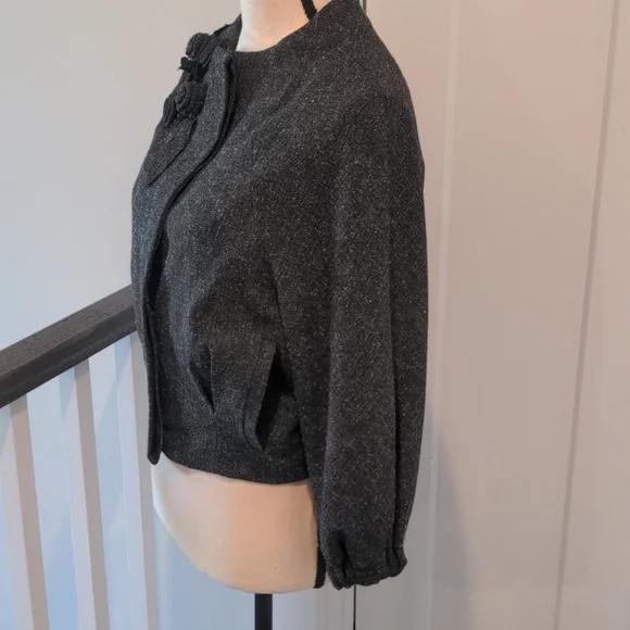 Cropped jacket - Picture 2 of 9